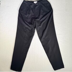 J Jill Black Trousers Pants Size 18 Women Classic Business Casual Soft Academia‎